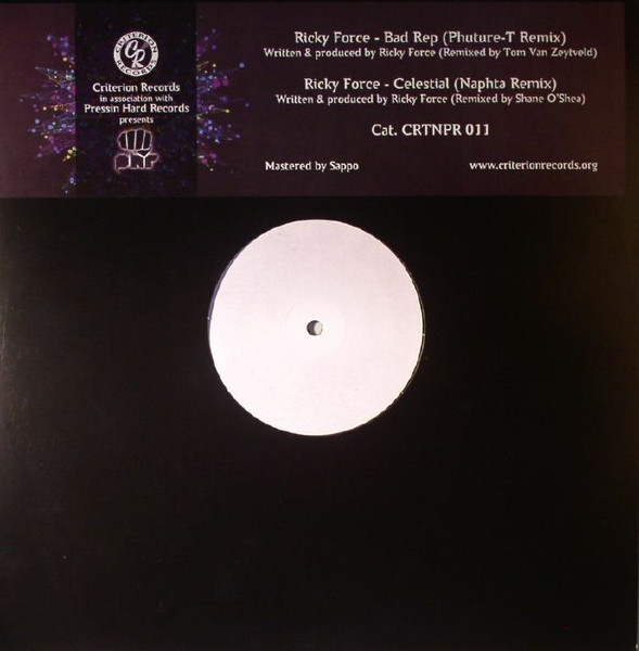 Bad Rep (Phuture-T Remix) / Celestial (Naphta Remix)