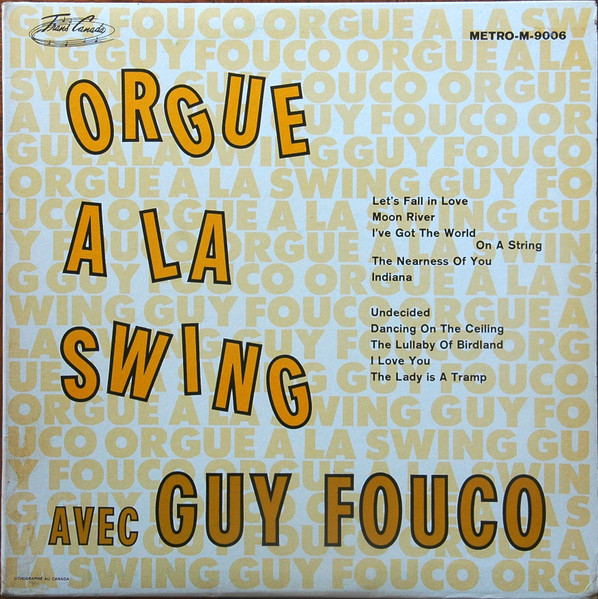 Orgue À La Swing