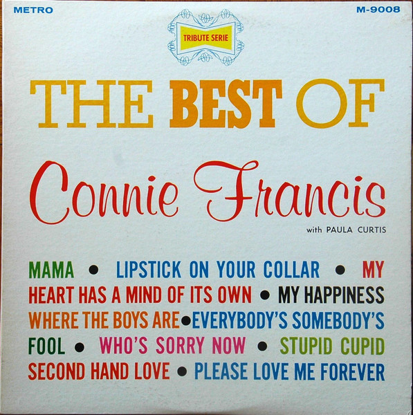 The Best Of Connie Francis