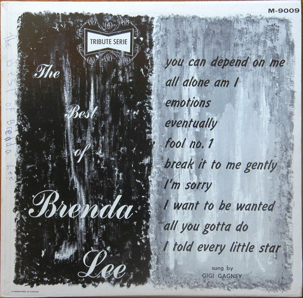 The Best Of Brenda Lee