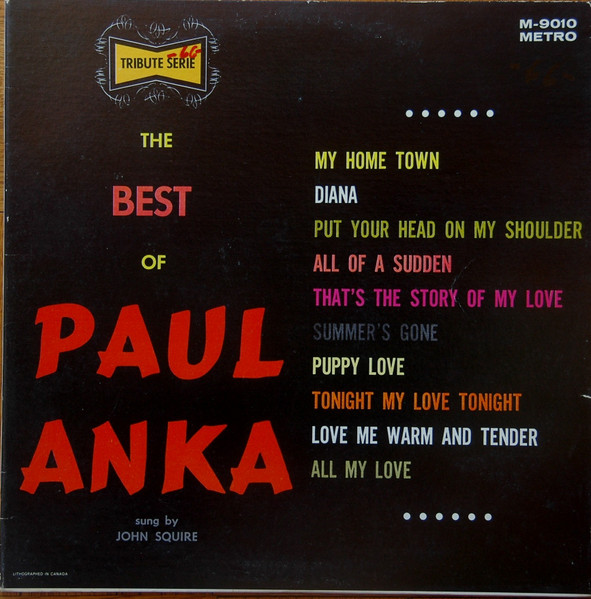 Tribute To Paul Anka