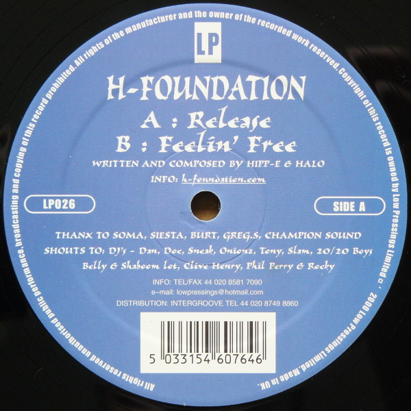 Release / Feelin' Free
