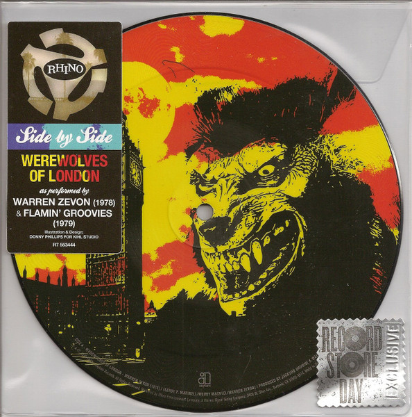 Werewolves Of London