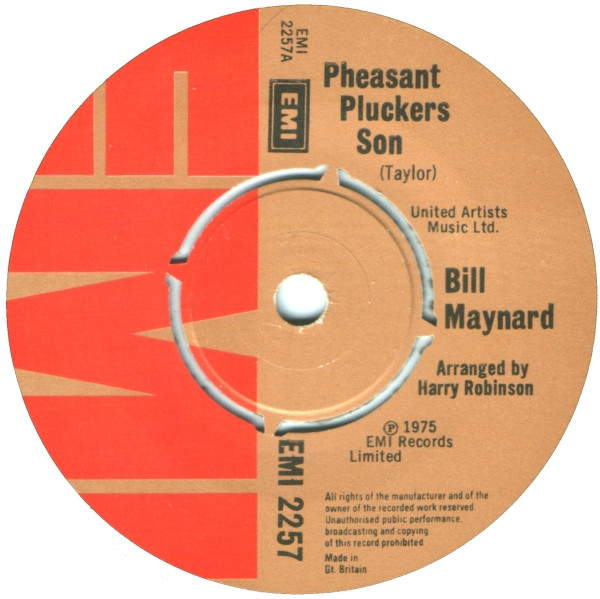 Pheasant Pluckers Son