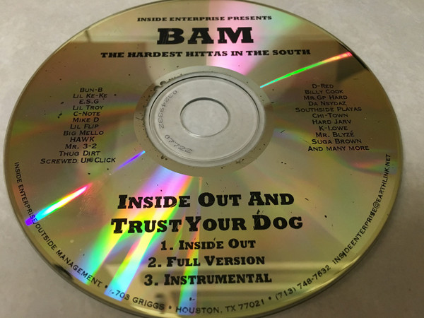 Inside Out And Trust Your Dog