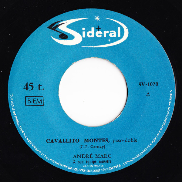 Cavallito Montes / Rosita Jolie Brune