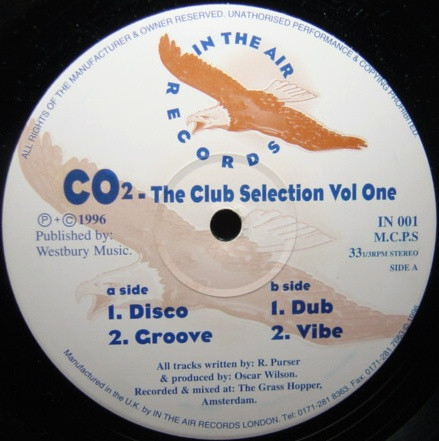 The Club Selection Vol One