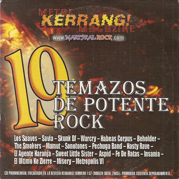 19 Temazos de Potente Rock