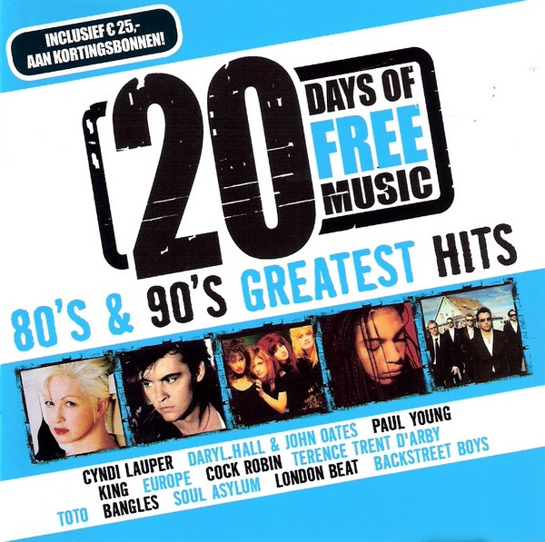 80's & 90's Greatest Hits (20 Days Of Free Music)