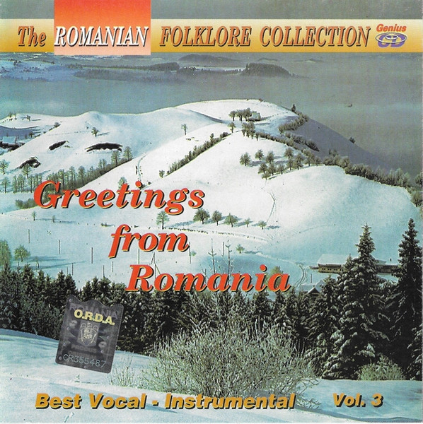 Greetings From Romania (Best Vocal - Instrumental Vol. 3)