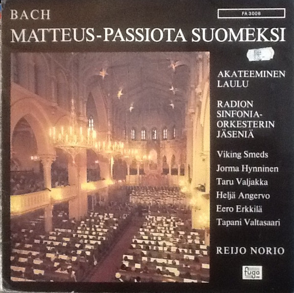 Matteus-Passiota Suomeksi