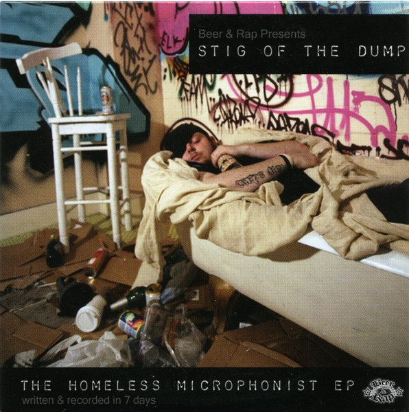 The Homeless Microphonist EP