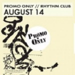 Promo Only Rhythm Club: August 14