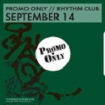 Promo Only // Rhythm Club: September 14