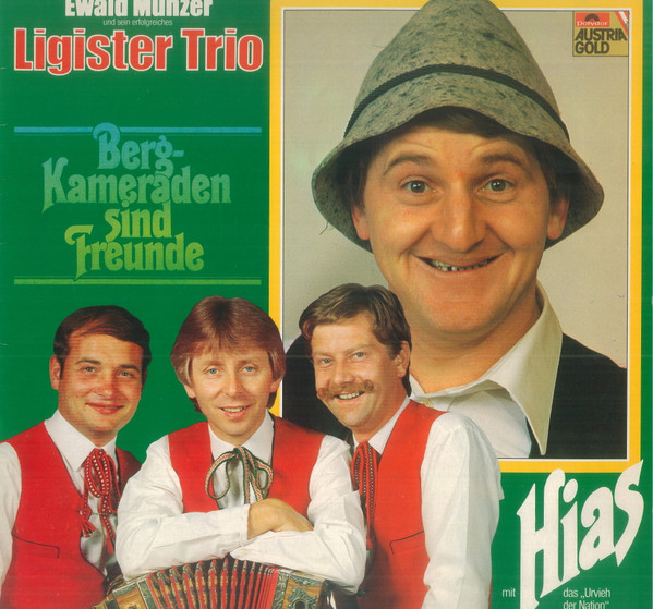 Bergkameraden sind Freunde