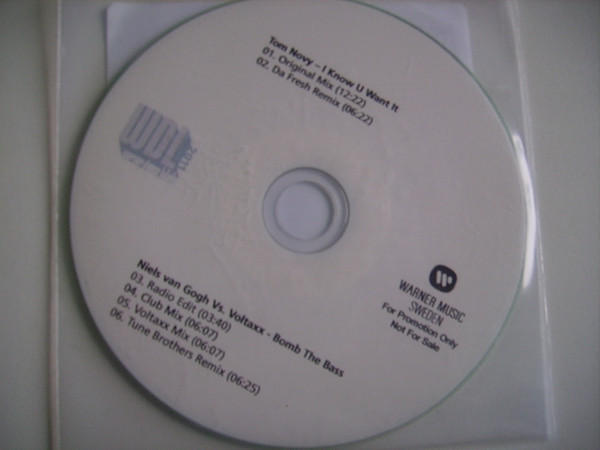 I Know U Want It / Bomb The Bass