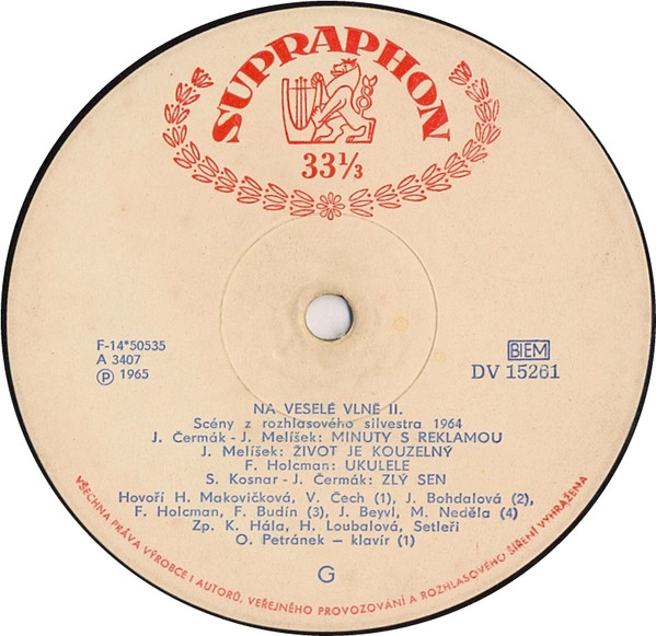 Na Veselé Vlně II. - Scény Z Rozhlasového Silvestra 1964