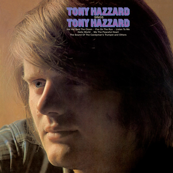 Tony Hazzard Sings Tony Hazzard