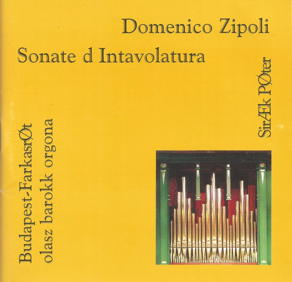 Sonate d'Intavolatura per Organo e Cimbalo, I. kötet (Parte Prima)