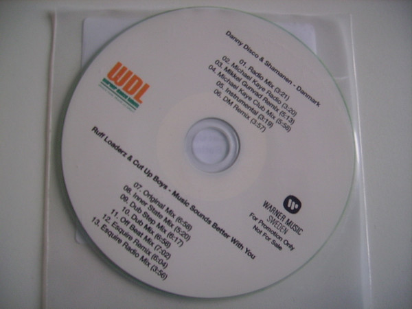 Danmark / Music Sounds Better With You