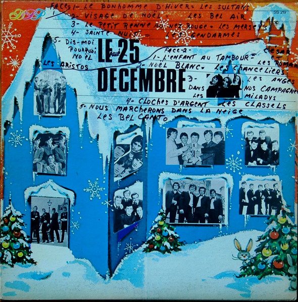 Le 25 Décembre - Noël En Groupe