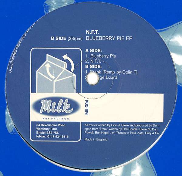 Blueberry Pie EP