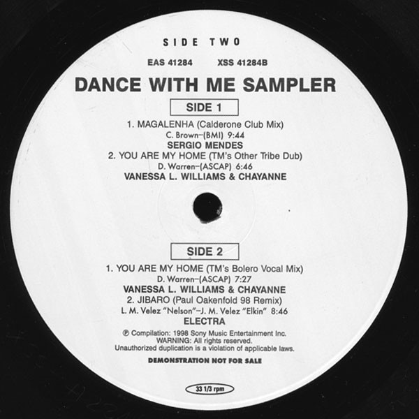 Dance With Me (Sampler)