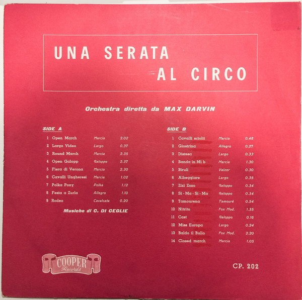 Una Serata Al Circo