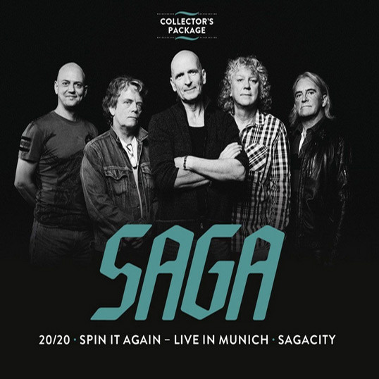 20/20 • Spin It Again - Live In Munich • Sagacity