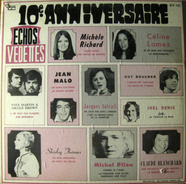 10ème Anniversaire D'Echos Vedettes