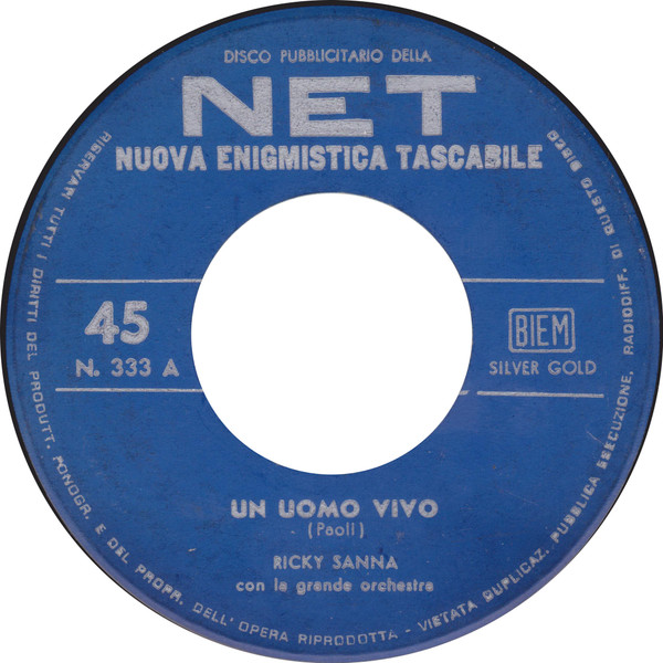 Un Uomo Vivo / Slogan