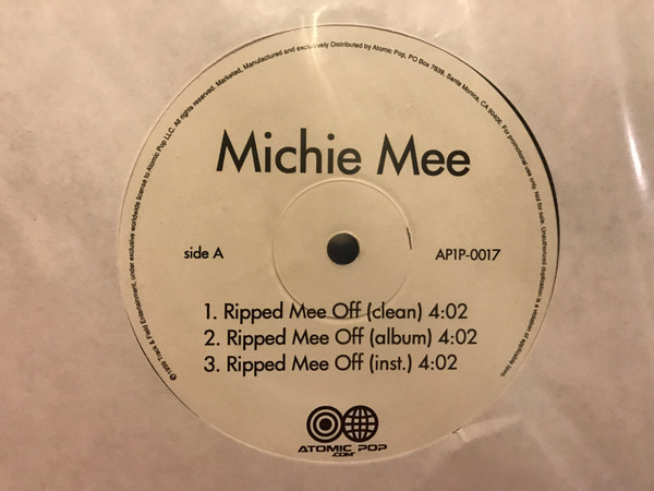 Ripped Me Off / Don't Wanna Be Your Slave