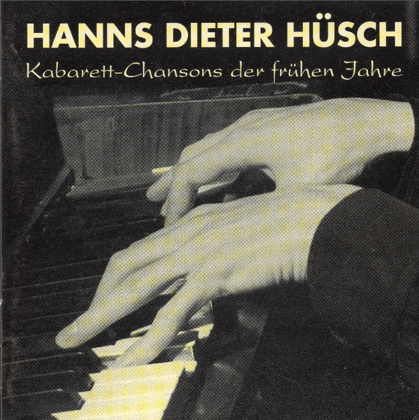 Kabarett-Chansons Der Frühen Jahre