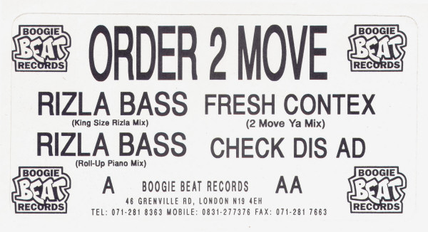 Rizla Bass
