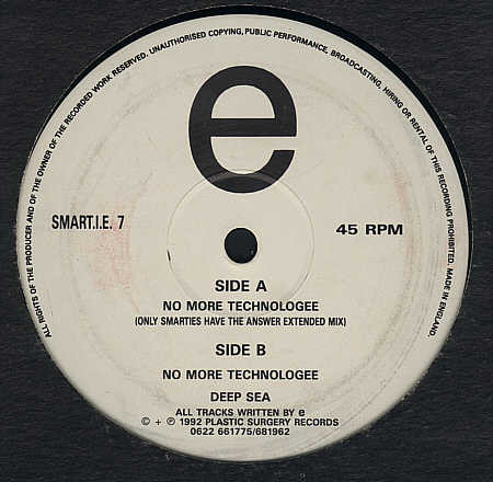 No More Technologee