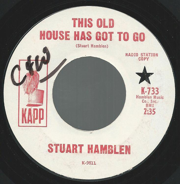This Old House Has Got To Go