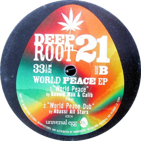World Peace EP
