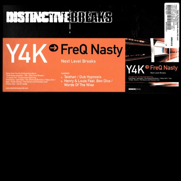 Y4K → FreQ Nasty - Next Level Breaks EP1