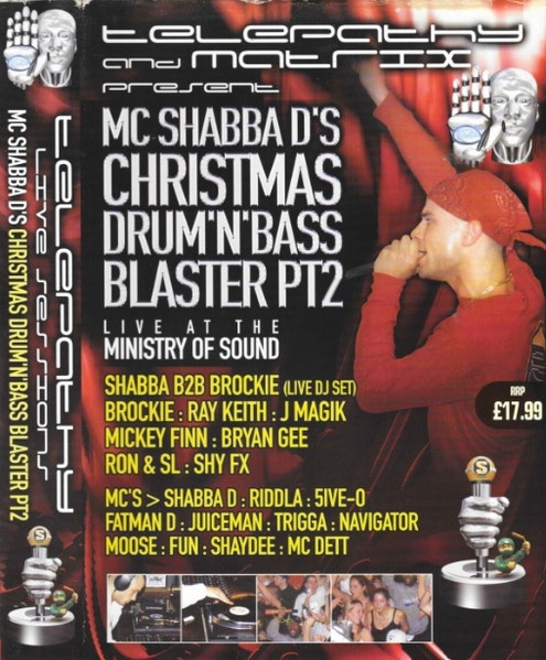 MC Shabba D'S Christmas Drum 'N' Bass Blaster Pt2.