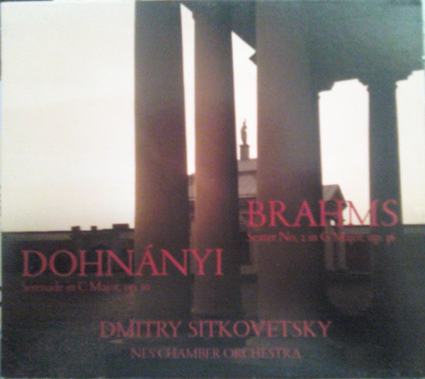 Serenade In C Major, Op. 10 / Sextet No. 2 In G Major, Op. 36