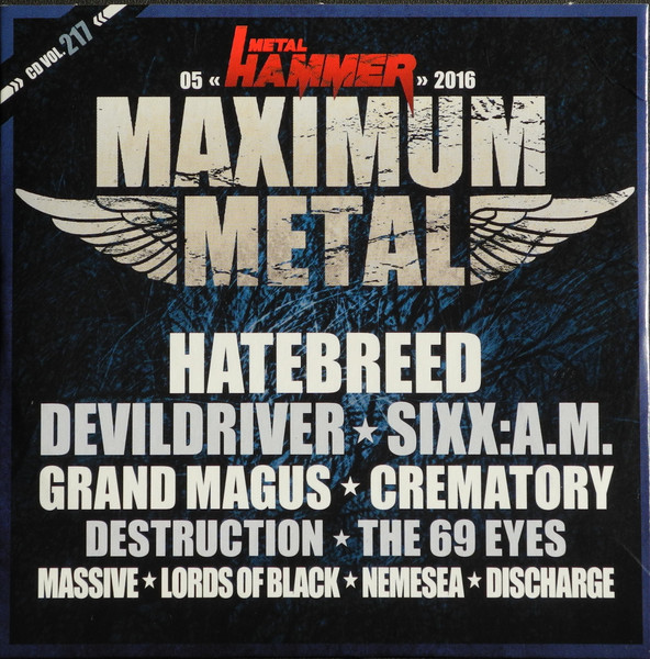 Maximum Metal Vol. 217