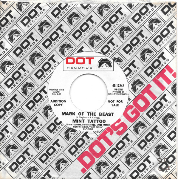 Mark Of The Beast / I'm Talking About You