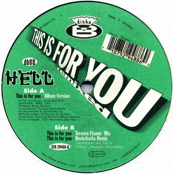 This Is For You (Remixed)