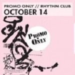 Promo Only Rhythm Club: October 14