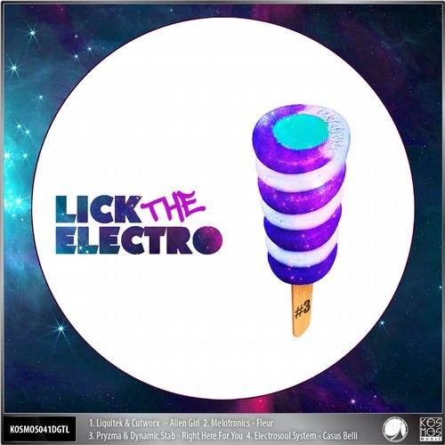 Lick The Electro EP # 3