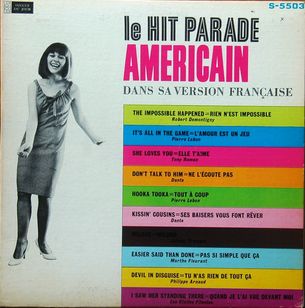 Le Hit Parade Américain Dans Sa Version Française