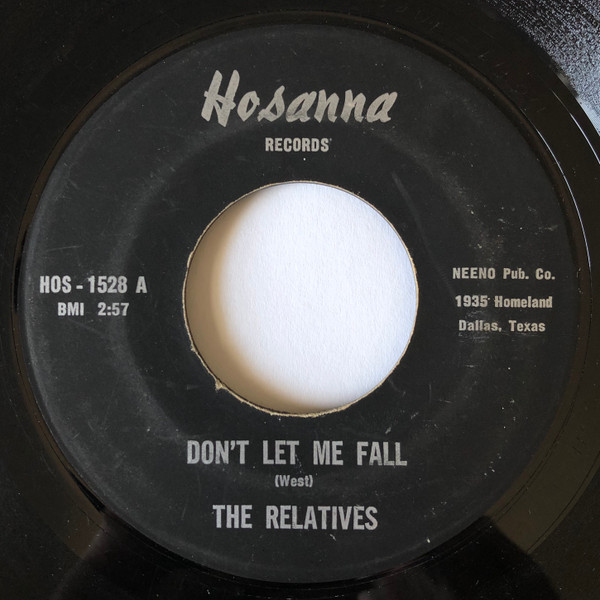 Don't Let Me Fall / Rap On