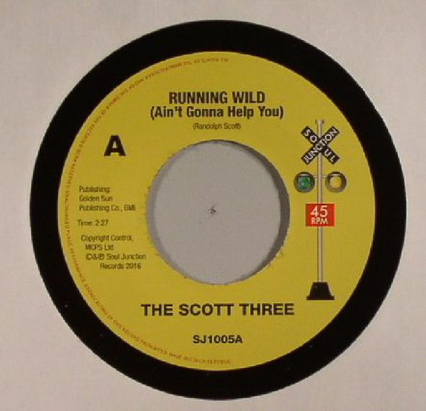 Running Wild (Ain't Gonna Help You) / Gotta Find A New Love