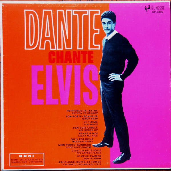 Danté Chante Elvis