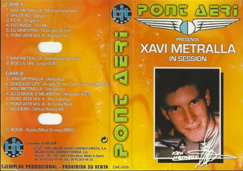 Pont Aeri - Xavi Metralla in Session